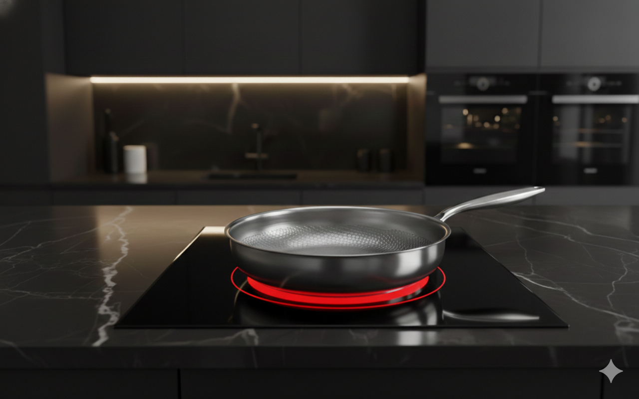 מחבת טיטניום