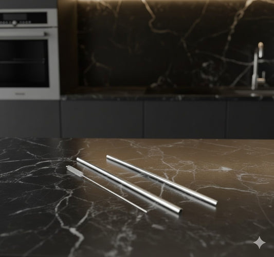 קשיות טיטניום + מברשת ניקוי לקשיות